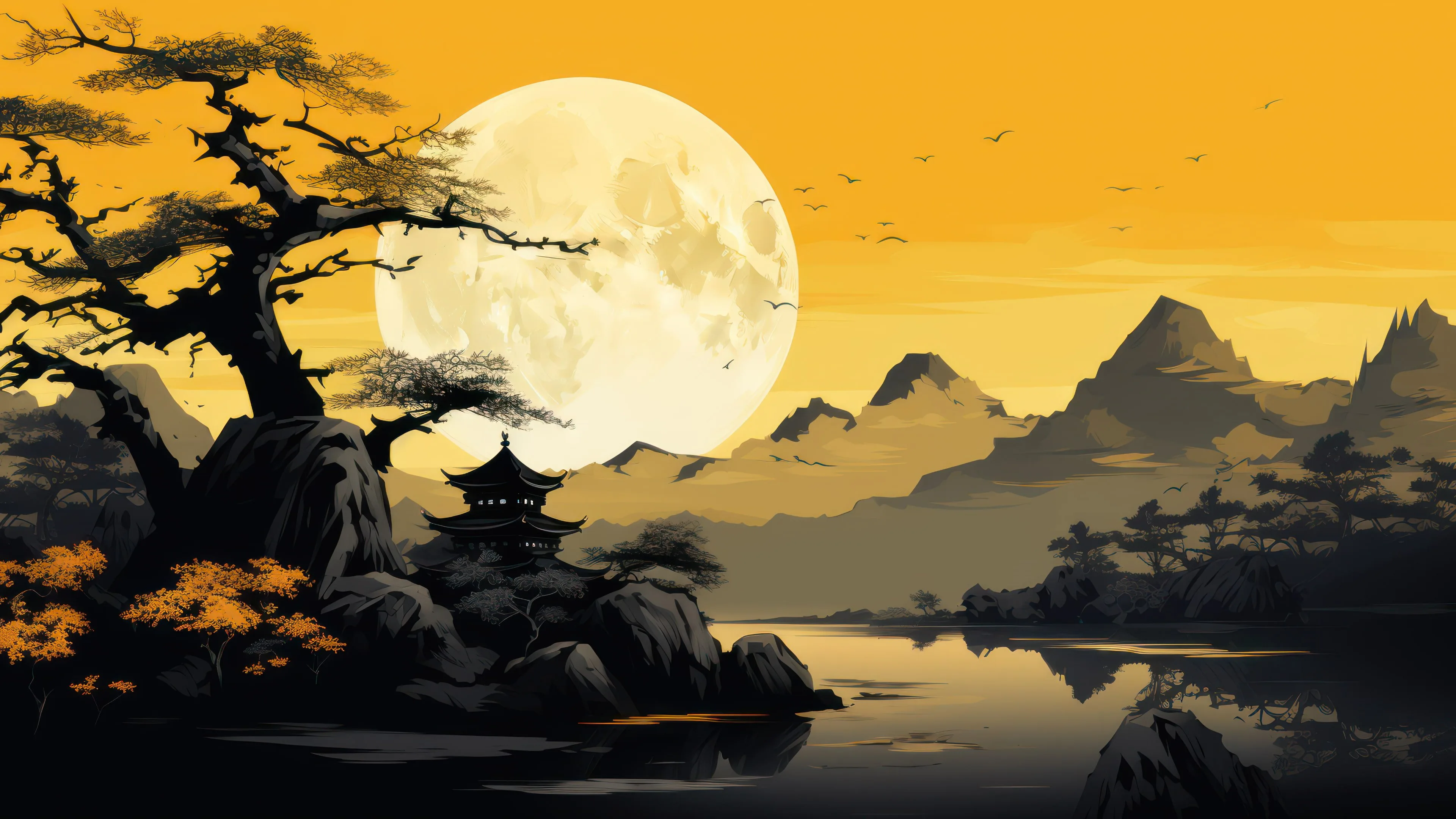 Buy 5 Japan Landscape Wallpaper Images Japan Landscape Desktop Online in  India  Etsy