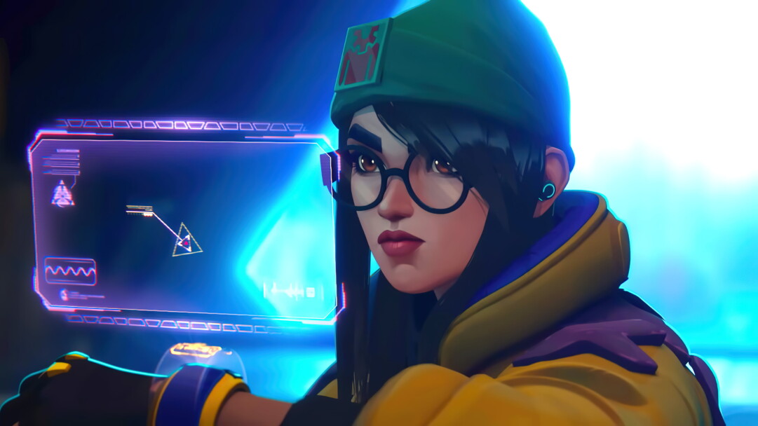 A stunning 4K wallpaper featuring Agent Killjoy from the popular game Valorant. Killjoy, the German genius, is shown with her impressive gadgets and tech expertise.