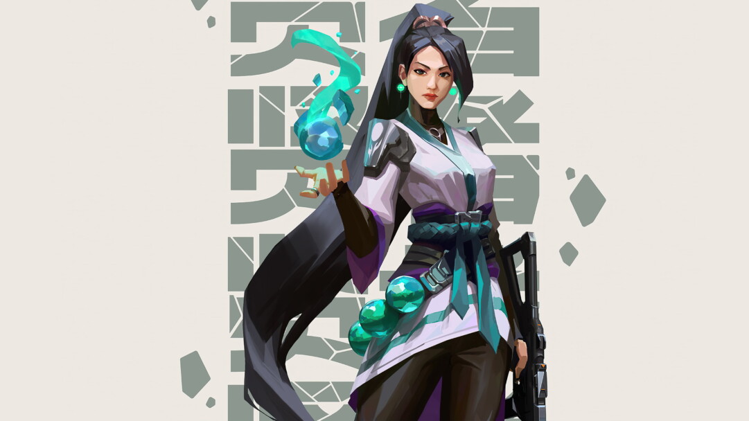 A stunning 4K wallpaper featuring Agent Sage from the popular game Valorant, showcasing her tactical skills and unique abilities.