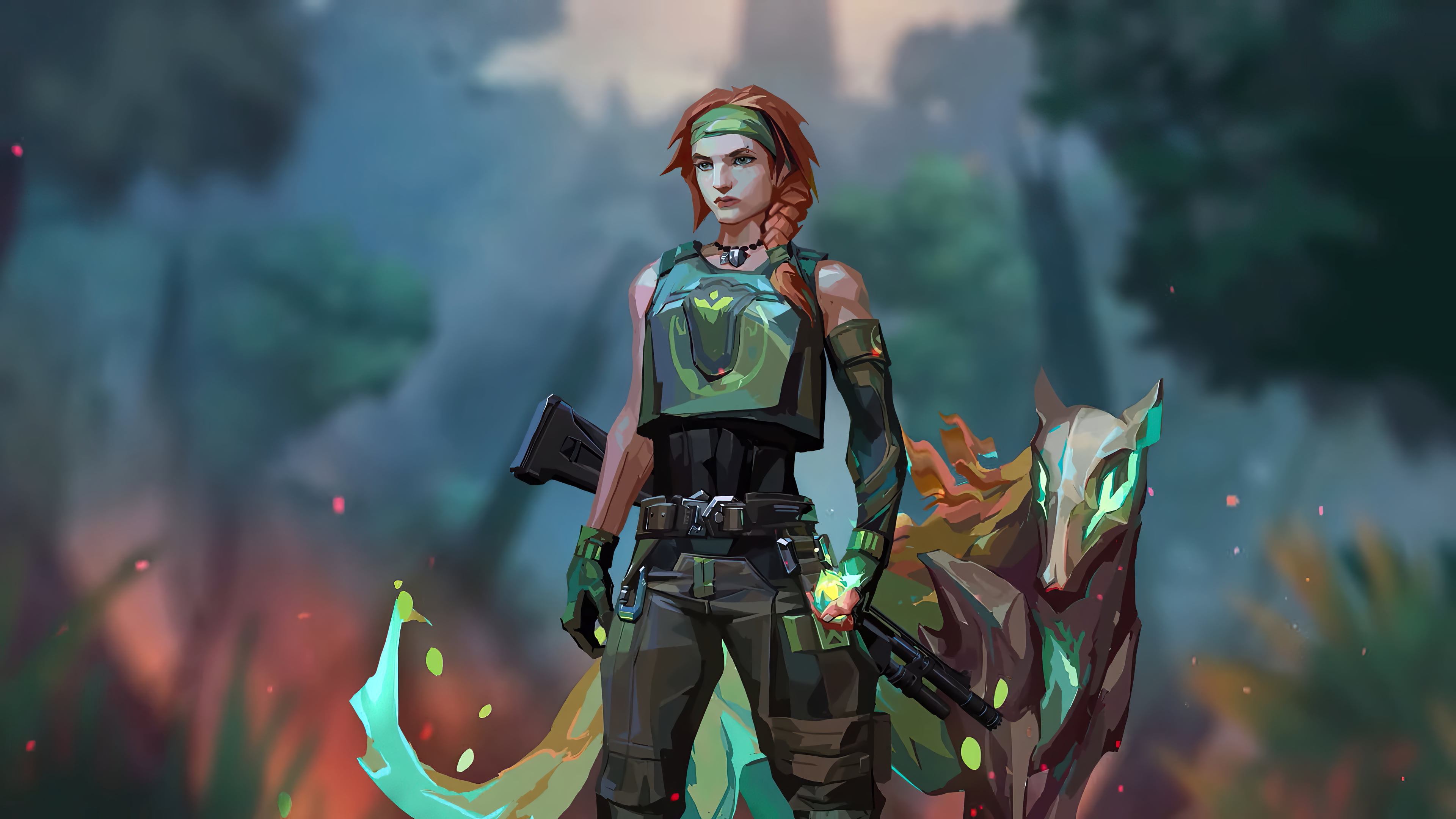 Steam Workshop::Skye Valorant Wallpaper