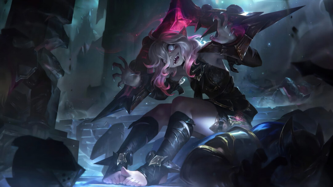 A stunning 4K wallpaper featuring Briar splash art from League of Legends.