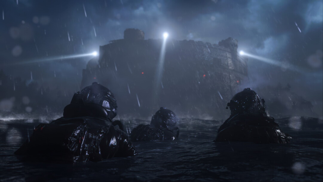 A dynamic 4K wallpaper featuring scenes from Call of Duty: Modern Warfare 3 2023, highlighting the intense action and captivating visuals of this popular first-person shooter game.