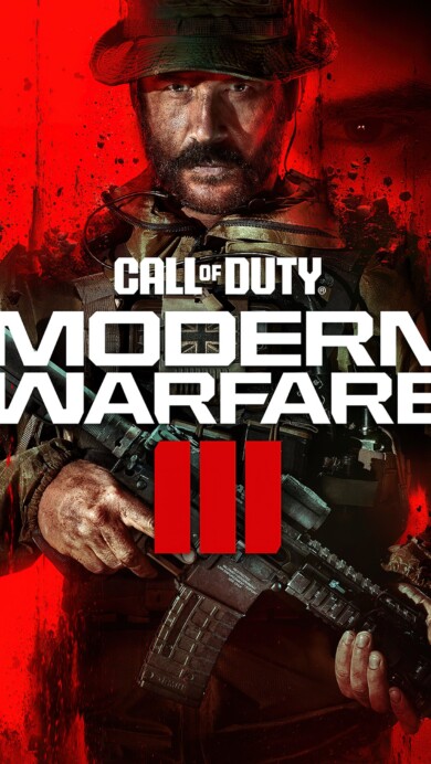 Immerse yourself in the world of Call of Duty: Modern Warfare 3 with this high-resolution 4K wallpaper featuring the iconic character, Captain Price. Get ready for action-packed gaming vibes with this stunning depiction of military prowess.