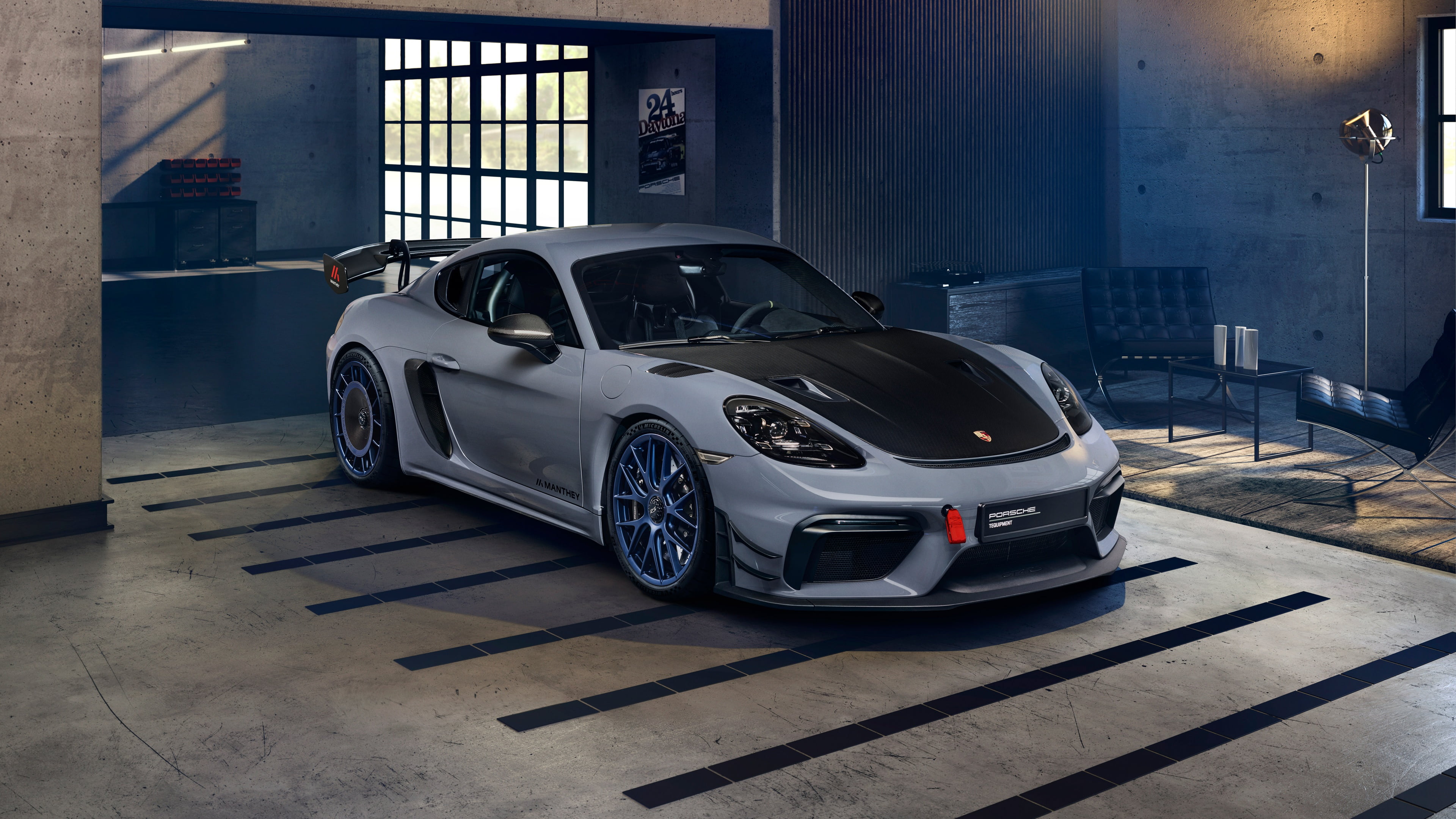 Download wallpaper 1280x2120 race car, porsche cayman gt4, iphone 6 plus,  1280x2120 hd background, 18044