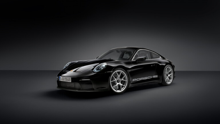 A high-quality 4K wallpaper featuring the iconic Porsche 911, a symbol of sports car excellence, showcasing its dynamic design and precision in stunning detail.