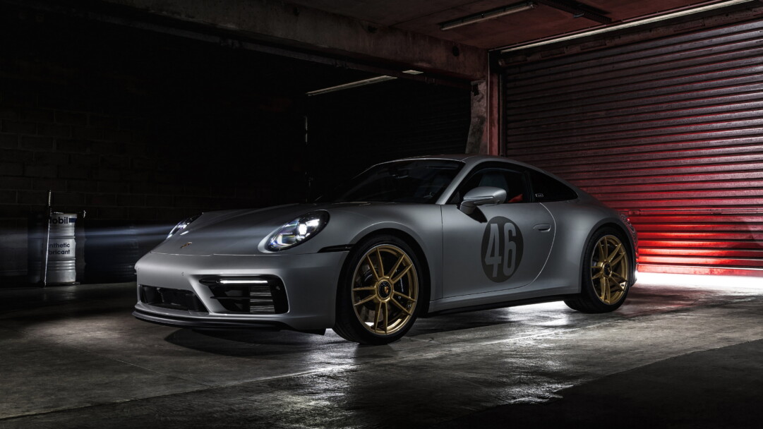 A high-quality 4K wallpaper featuring the iconic Porsche 911 Carrera GTS, a symbol of speed and luxury in the automotive world, perfect for car enthusiasts and admirers of high-performance vehicles.