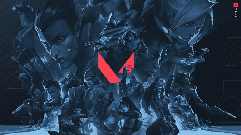 A high-resolution 4K wallpaper showcasing various iconic Valorant agents in action. Immerse yourself in the world of Valorant with this stunning wallpaper featuring your favorite characters.
