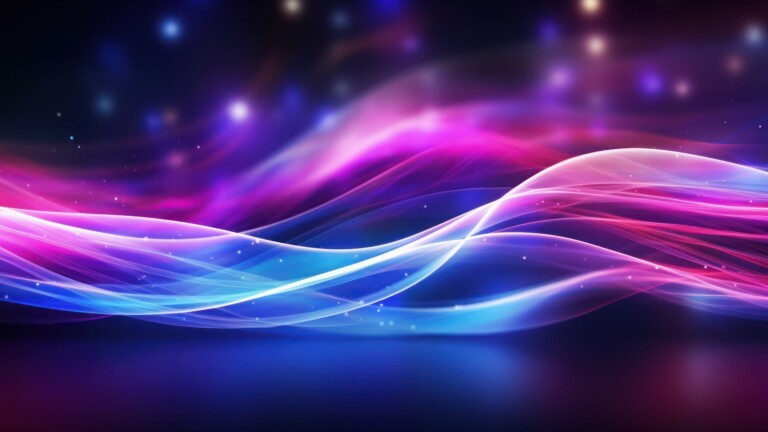 Dive into a world of creative abstraction with this AI-generated 4K wallpaper, featuring captivating layers of blue and pink gradients. This unique digital artwork showcases a contemporary and imaginative approach to art, making it a perfect choice for those seeking a captivating and artistic desktop background.