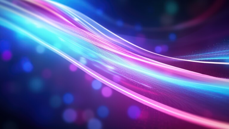 Immerse yourself in a world of artistic abstraction with this AI-generated 4K wallpaper, featuring captivating layers of blue and pink hues. This unique digital artwork showcases a contemporary and imaginative approach to art, making it a perfect choice for those seeking a captivating and creative desktop background.