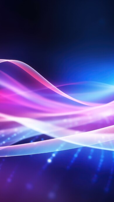 Enter a futuristic realm of artistic abstraction with this AI-generated 4K wallpaper, showcasing captivating layers of blue and pink hues. This unique digital artwork represents a contemporary and imaginative approach to art, making it an ideal choice for those seeking a captivating and creative desktop background with a futuristic touch.