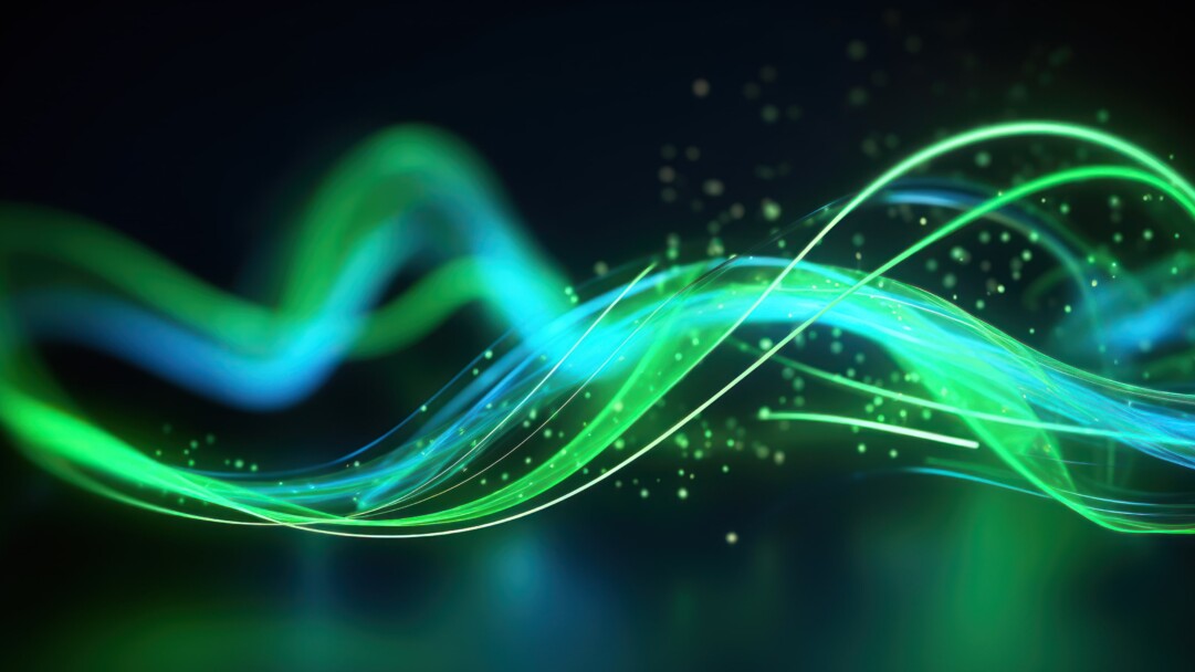Immerse yourself in the captivating world of abstract art with this AI-generated 4K wallpaper, featuring glowy layers of vibrant green hues. This unique digital artwork represents a contemporary and imaginative approach to art, making it an ideal choice for those seeking a captivating and creative desktop background with a vibrant, glowy aesthetic.