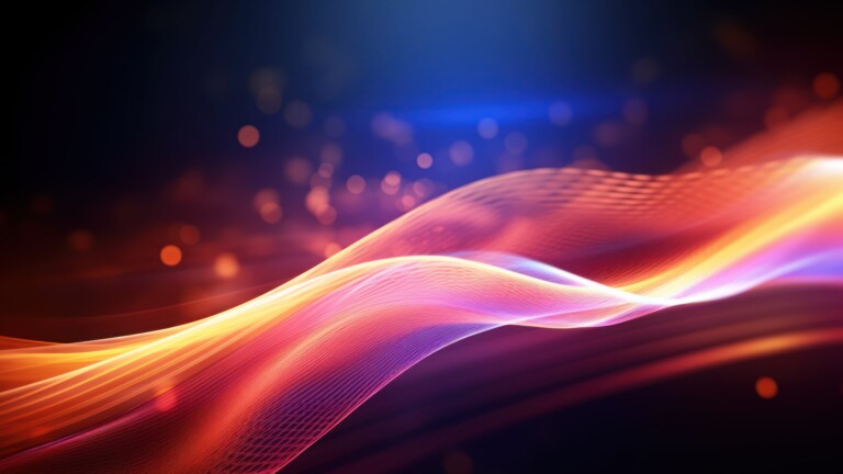 Immerse yourself in the captivating world of abstract art with this AI-generated 4K wallpaper, showcasing glowy layers of vibrant orange hues. This unique digital artwork represents a contemporary and imaginative approach to art, making it an ideal choice for those seeking a captivating and creative desktop background with a vibrant, glowy aesthetic.