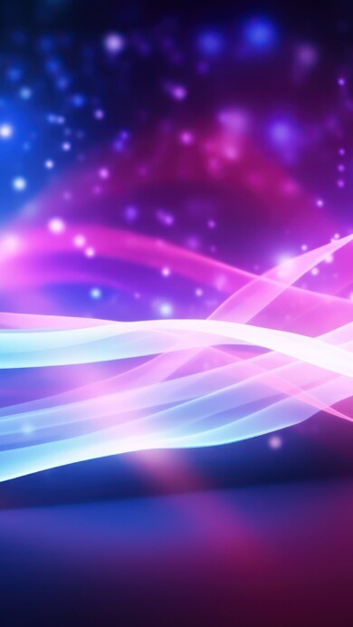 Immerse yourself in the captivating world of abstract art with this AI-generated 4K wallpaper, showcasing intricate layers of pink and blue hues. This unique digital artwork represents a contemporary and imaginative approach to art, making it an ideal choice for those seeking a captivating and creative desktop background.