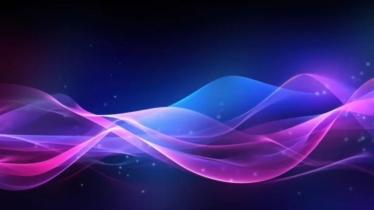 Dive into the captivating world of abstract art with this AI-generated 4K wallpaper, featuring intricate layers of mesmerizing purple and blue gradients with a transparent touch. This unique digital artwork represents a contemporary and imaginative approach to art, making it an ideal choice for those seeking a captivating and creative desktop background with a transparent, gradient aesthetic.