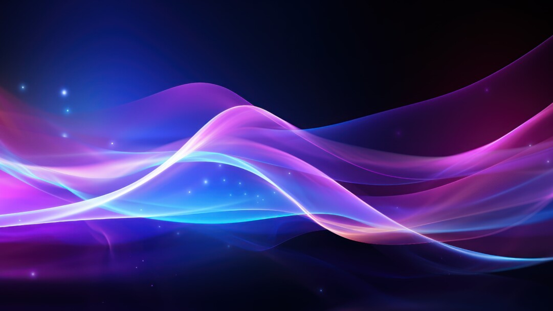 Immerse yourself in the captivating world of abstract art with this AI-generated 4K wallpaper, showcasing intricate layers of mesmerizing purple gradients. This unique digital artwork represents a contemporary and imaginative approach to art, making it an ideal choice for those seeking a captivating and creative desktop background with a gradient aesthetic.