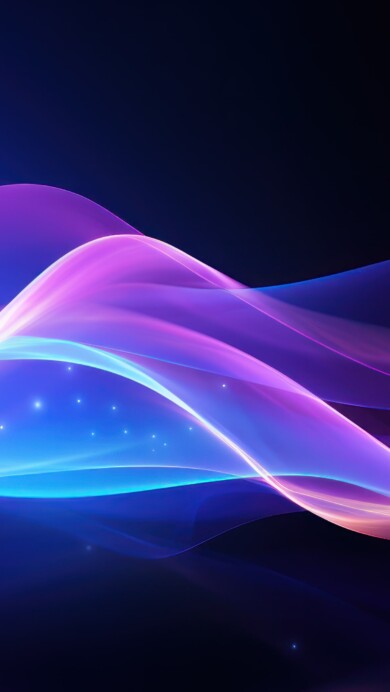 Immerse yourself in the captivating world of abstract art with this AI-generated 4K wallpaper, showcasing intricate layers of mesmerizing purple gradients. This unique digital artwork represents a contemporary and imaginative approach to art, making it an ideal choice for those seeking a captivating and creative desktop background with a gradient aesthetic.