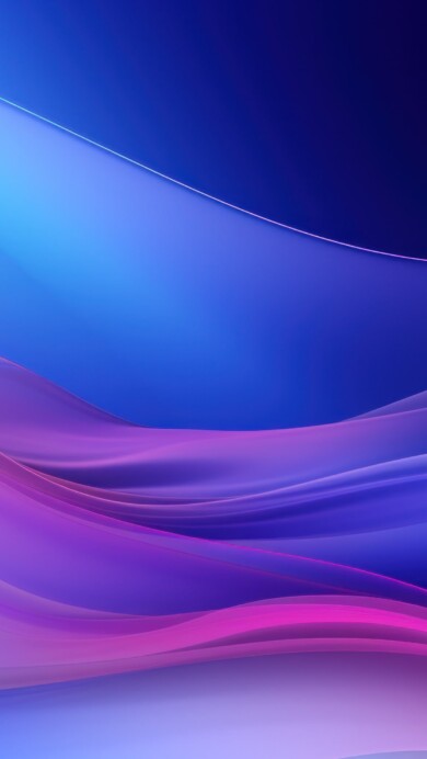 An exquisite 4K wallpaper featuring AI-generated abstract layers in mesmerizing shades of blue. This digital masterpiece is ideal for enhancing your desktop or mobile screen.