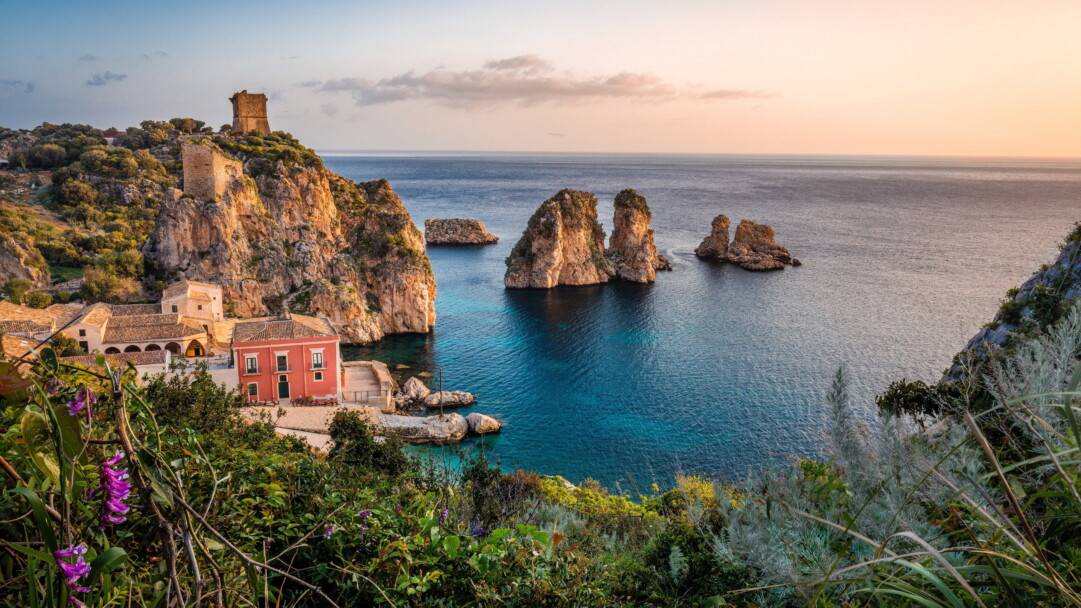 Dive into the tranquil beauty of the Mediterranean Sea with this captivating 4K wallpaper. The serene seascape and crystal-clear turquoise waters along the Mediterranean coastline create a captivating scene. Perfect for travelers and those seeking a desktop background that captures the natural serenity and scenic charm of this iconic sea.