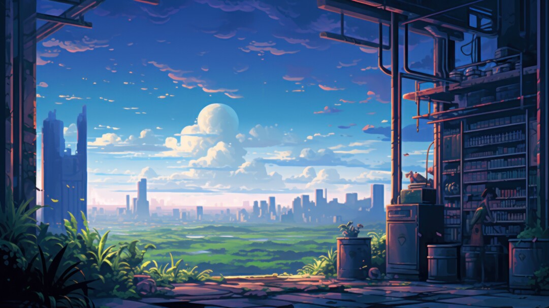 Step back in time with this AI-generated retro pixel art 4K wallpaper, reminiscent of vintage digital aesthetics. This unique wallpaper blends nostalgia with imaginative creativity, creating a pixelated masterpiece that adds a touch of abstract charm to your desktop background. Ideal for those who appreciate the allure of vintage-inspired pixel art as a captivating and creative choice.