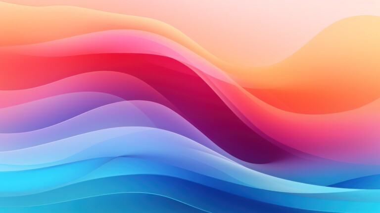 Experience the artistry of AI with this stunning 4K wallpaper featuring a vibrant palette of colors in high resolution. Perfect for enhancing your desktop or mobile screen with contemporary and aesthetic digital art.
