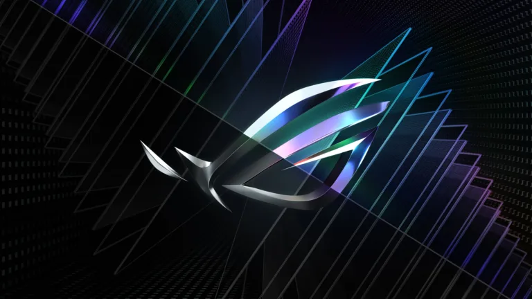 Elevate your gaming setup with this captivating Abstract ASUS ROG 4K wallpaper. Featuring the iconic gaming technology brand in a mesmerizing abstract design, this digital art piece is perfect for gamers and ASUS ROG enthusiasts looking to enhance their desktop background with a touch of futuristic design and brand aesthetics.