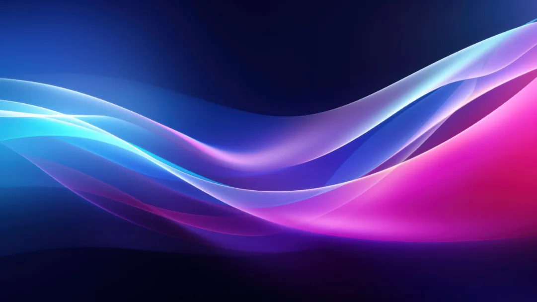 Immerse yourself in the captivating world of abstract art with this AI-generated 4K wallpaper, featuring intricate layers of mesmerizing blue and pink hues. This unique digital artwork represents a contemporary and imaginative approach to art, making it an ideal choice for those seeking a captivating and creative desktop background.