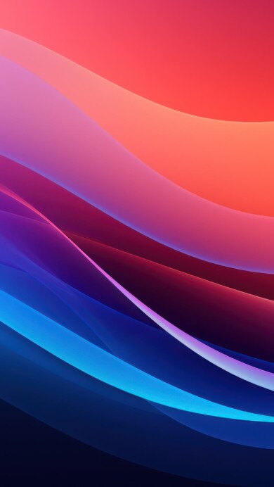 A captivating 4K wallpaper showcasing abstract, AI-generated art with vibrant, colorful moving waves. Perfect for adding a touch of modern, dynamic design to your desktop or mobile screen.