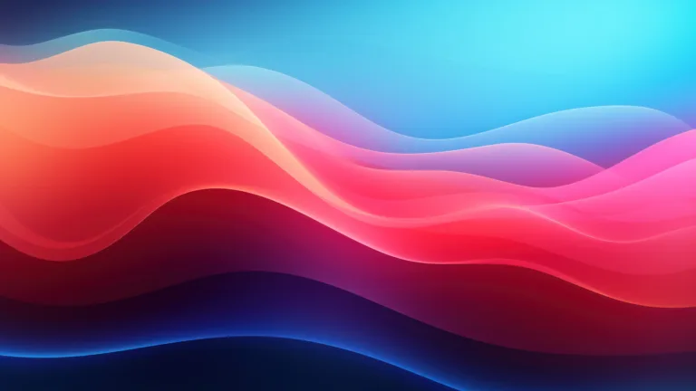 A captivating 4K wallpaper featuring abstract, colorful, and dynamically moving wave lines, artfully generated by AI. Perfect for enhancing your desktop or mobile background with a burst of vibrant and contemporary visual energy.