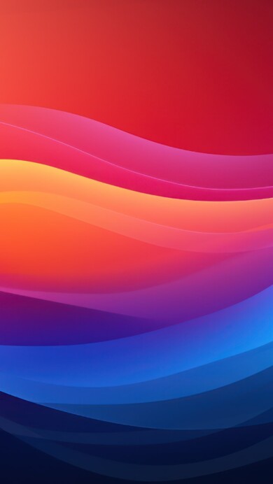 An exquisite 4K wallpaper created through AI, featuring abstract and vibrant waves of color. Ideal for enhancing your desktop or mobile screen with a modern and artistic touch.