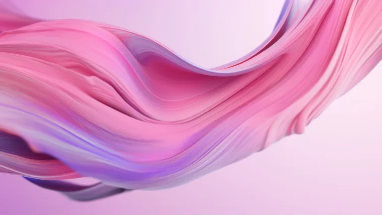 Dive into the world of contemporary art with this AI-generated 4K wallpaper, featuring a captivating pink brushstroke. This unique digital artwork represents a contemporary and imaginative approach to artistry, making it an ideal choice for those seeking a captivating and creative desktop background with a splash of vibrant pink.