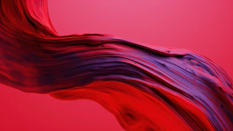 Dive into the captivating world of abstract art with this AI-generated 4K wallpaper, showcasing intricate layers of mesmerizing red hues. This unique digital artwork represents a contemporary and imaginative approach to art, making it an ideal choice for those seeking a captivating and creative desktop background with a vibrant red palette.