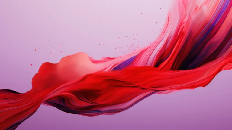 Immerse yourself in the world of contemporary aesthetic art with this AI-generated 4K wallpaper, featuring a captivating red brushstroke. This unique digital artwork represents a contemporary and imaginative approach to artistry, making it an ideal choice for those seeking a captivating and creative desktop background with a bold and stylish red accent.