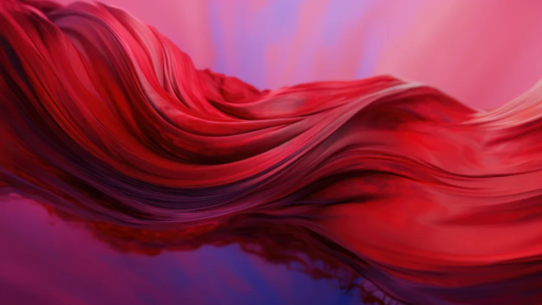 Dive into the captivating world of contemporary aesthetic art with this AI-generated 4K wallpaper, showcasing intricate layers of mesmerizing red hues. This unique digital artwork represents a contemporary and imaginative approach to art, making it an ideal choice for those seeking a captivating and creative desktop background with a bold and stylish red palette.