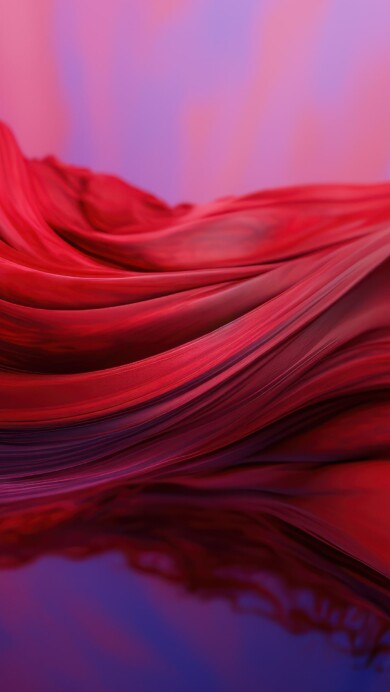 Dive into the captivating world of contemporary aesthetic art with this AI-generated 4K wallpaper, showcasing intricate layers of mesmerizing red hues. This unique digital artwork represents a contemporary and imaginative approach to art, making it an ideal choice for those seeking a captivating and creative desktop background with a bold and stylish red palette.