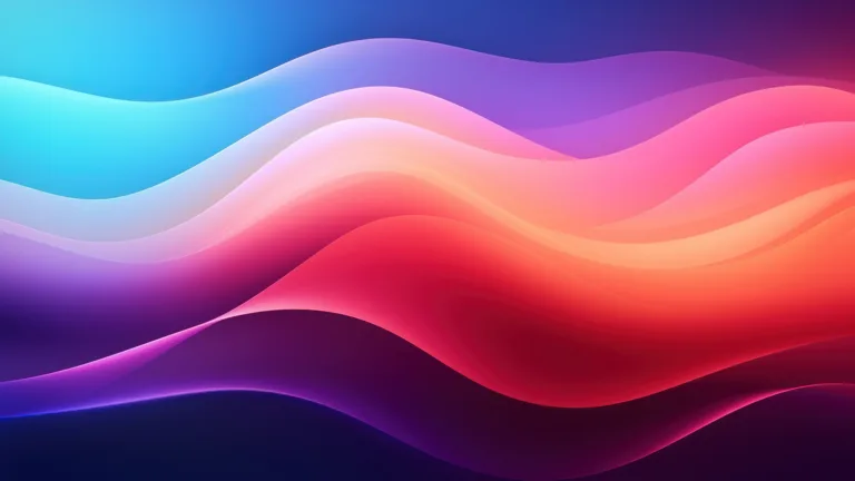 A mesmerizing 4K wallpaper created by AI, featuring dynamic and colorful abstract wave lines in motion. Perfect for your desktop background, this vibrant digital art piece adds a burst of energy to your screen.