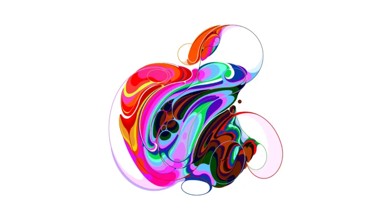 Add a burst of vibrant color to your desktop with this captivating Colorful Apple Liquid Art 4K wallpaper. Featuring the iconic Apple brand, this digital art piece is perfect for Apple enthusiasts and technology lovers looking to enhance their desktop background with a touch of artistry and brand aesthetics.