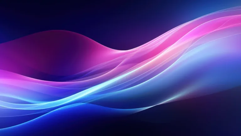 Immerse yourself in a futuristic and imaginative world with this AI-generated 4K wallpaper, featuring captivating layers of mesmerizing blue and pink hues. This unique digital artwork represents a contemporary and creative approach to art, making it an ideal choice for those seeking a captivating and imaginative desktop background with a futuristic touch.