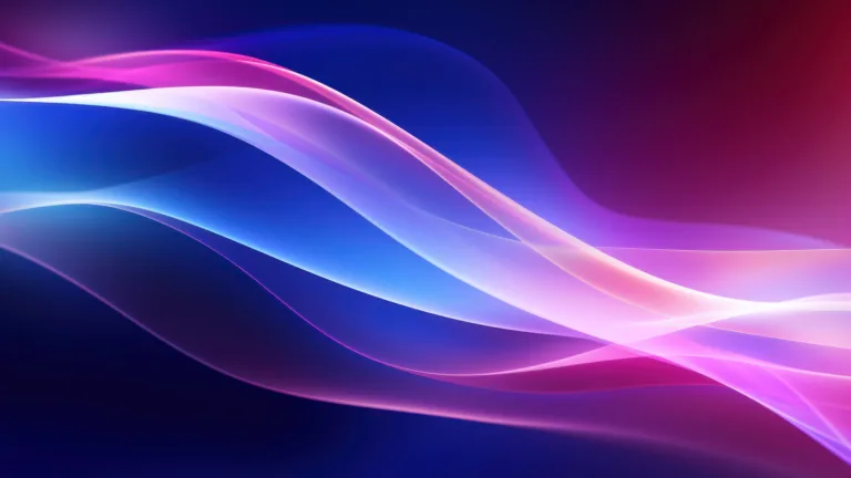 Dive into a futuristic and imaginative realm with this AI-generated 4K wallpaper, showcasing captivating layers of mesmerizing pink and blue hues. This unique digital artwork represents a contemporary and creative approach to art, making it an ideal choice for those seeking a captivating and imaginative desktop background with a futuristic touch.