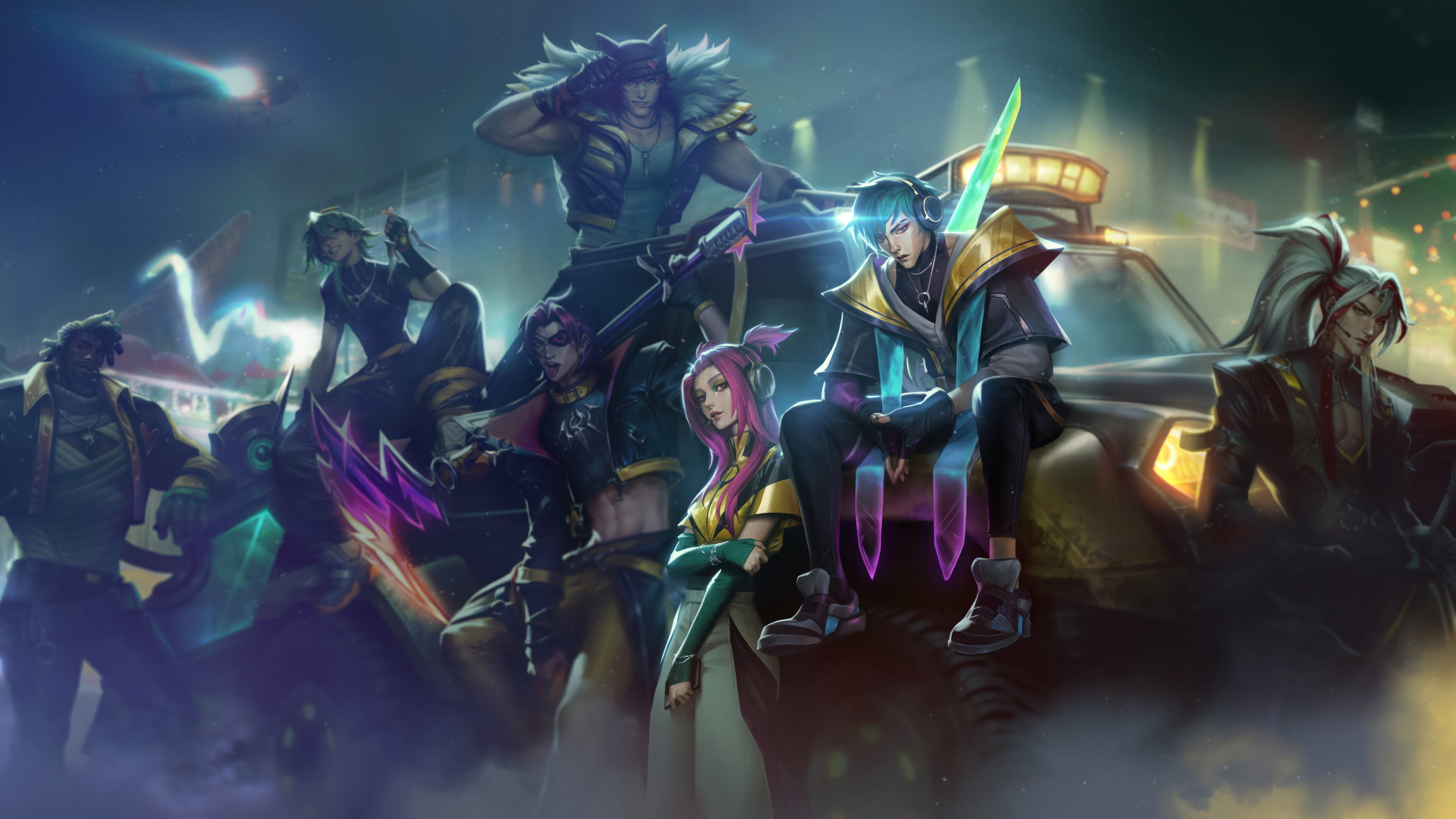 League of Legends Wallpapers