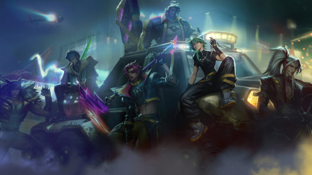A striking 4K wallpaper featuring the Heartsteel Ezreal skin from League of Legends, a popular PC game. This high-definition wallpaper showcases the champion Ezreal in an epic fantasy-themed skin. Ideal for your desktop or device background.