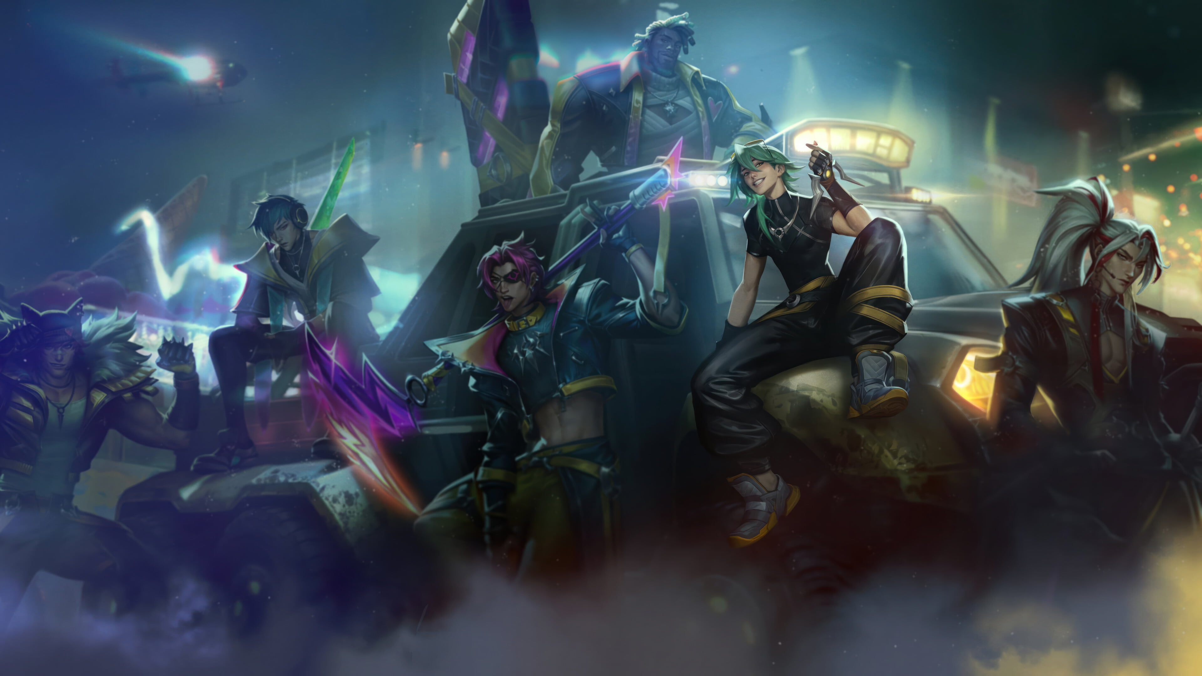 League of Legends 4K Wallpaper  League of legends, League of