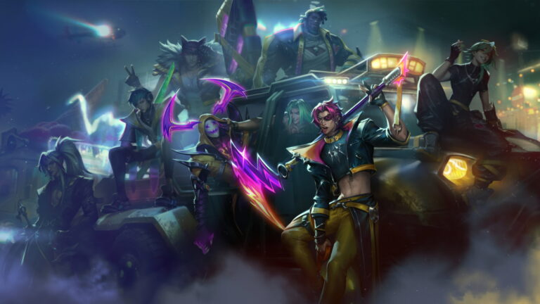 A striking 4K wallpaper featuring the Heartsteel Ezreal skin from League of Legends, a popular PC game. This high-definition wallpaper showcases the champion Ezreal in an epic fantasy-themed skin. Ideal for your desktop or device background.