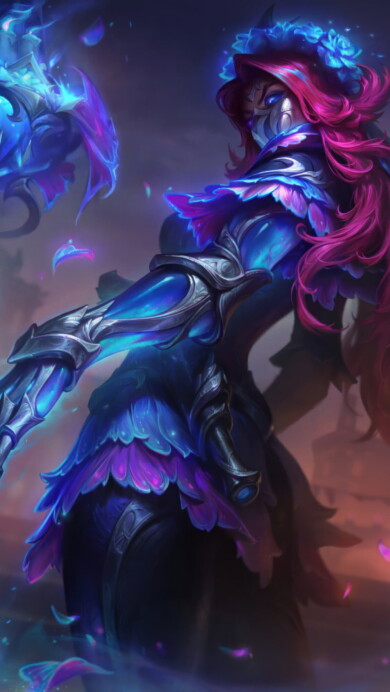 A breathtaking 4K wallpaper showcasing the mesmerizing La Ilusion Renata skin, presenting Renata, the Illusionist, in a world of magic and fantasy within the iconic League of Legends universe.