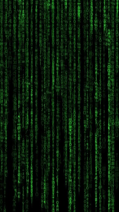 Immerse yourself in the futuristic world of the Matrix with this captivating 4K wallpaper. Featuring intricate code and cyberpunk aesthetics, this digital art piece is perfect for those seeking a desktop background that captures the essence of the Matrix program and technology.