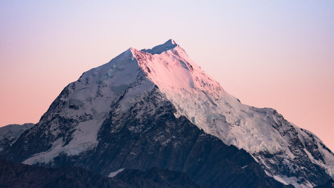 Immerse yourself in the natural beauty of New Zealand with this captivating 4K wallpaper. It features the stunning glacier mountains of the South Island, making it an ideal choice for your high-resolution desktop background.