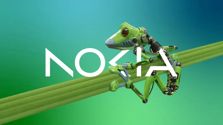 Dive into the world of technology and robotics with this captivating Nokia Robot Frog 4K wallpaper. Featuring an imaginative portrayal of a robotic frog, this digital art piece is perfect for tech enthusiasts and those seeking a desktop background that celebrates innovation and creativity.