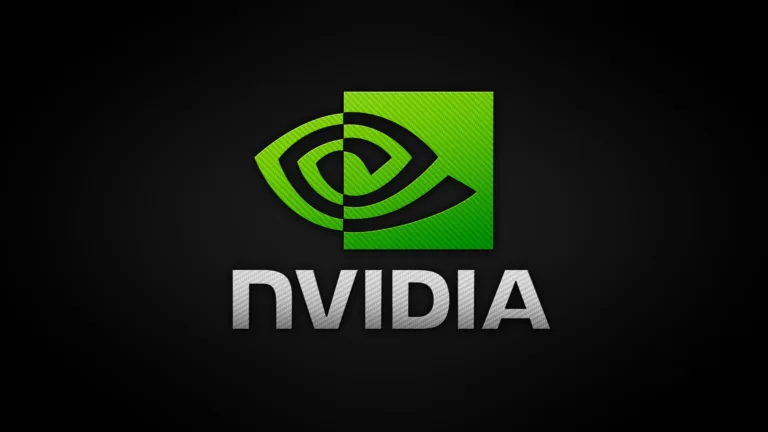 Immerse yourself in the gaming and technology world with this striking Nvidia Dark Background 4K wallpaper. Showcasing the iconic gaming technology brand, this digital art piece is perfect for gamers and Nvidia enthusiasts looking to enhance their desktop background with a touch of futuristic design and brand aesthetics.