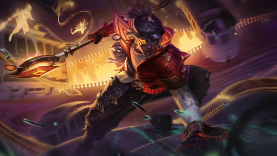 Psychic Detective Ekko Skin League Of Legends 4K Wallpaper