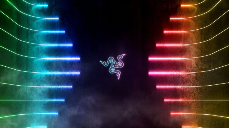 Immerse yourself in the electrifying world of gaming and technology with this Razer Blade Pro Neon 4K wallpaper. Showcasing the iconic gaming technology brand in a vibrant neon design, this digital art piece is perfect for gamers and Razer enthusiasts looking to enhance their desktop background with a dynamic burst of color and brand aesthetics.