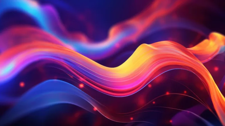 Immerse yourself in a visually captivating display with this AI-generated 4K wallpaper featuring vibrant and abstract colorful layers. Ideal for high-resolution displays, it offers a dynamic and artistic visual experience.